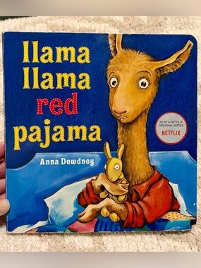Llama Llama Red Pajama Board Book & 
My First 100 Words Board Book